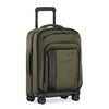 Briggs & Riley ZDX International Carry-On Expandable in Hunter side view