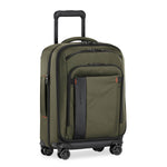 Briggs & Riley ZDX International Carry-On Expandable in Hunter side view