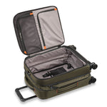Briggs & Riley ZDX International Carry-On Expandable in Hunter open view