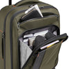 Briggs & Riley ZDX International Carry-On Expandable in Hunter front pockets