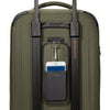 Briggs & Riley ZDX Domestic Carry-On Expandable in Hunter rear pocket