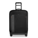 Briggs & Riley ZDX Medium Expandable Spinner in Black front view