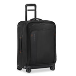 Briggs & Riley ZDX Medium Expandable Spinner in Black side view
