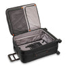 Briggs & Riley ZDX Medium Expandable Spinner in Black inside view