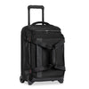 Briggs & Riley ZDX International Carry-On Upright Duffle in Black side view