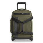 Briggs & Riley ZDX International Carry-On Upright Duffle in Hunter front view