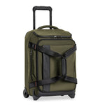 Briggs & Riley ZDX International Carry-On Upright Duffle in Hunter side view
