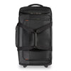 Briggs & Riley ZDX Medium Upright Duffle in Black front view