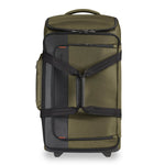 Briggs & Riley ZDX Medium Upright Duffle in Hunter front view