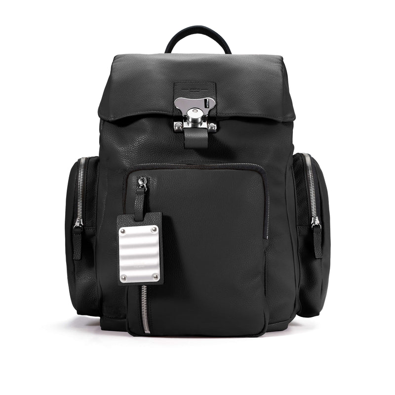 Bank on the Road Leather Small Backpack