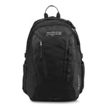 JanSport Agave Backpack in Black front view