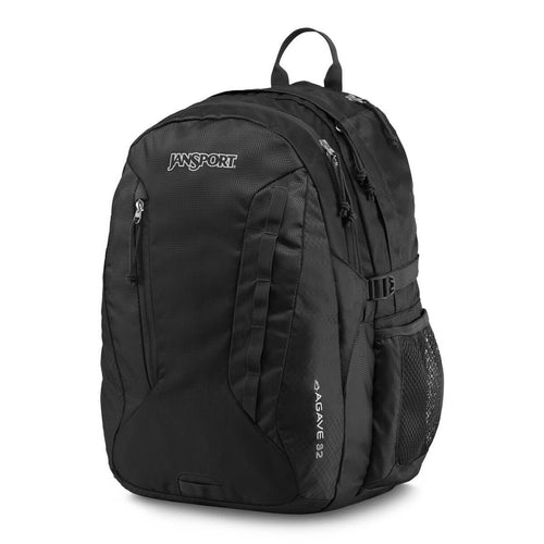 JanSport Agave Backpack in Black side view