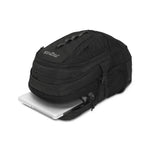 JanSport Odyssey Backpack in Black top view
