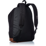 JanSport Baugman Backpack in Black Canvas back view