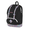 JanSport Baugman Backpack in Colourful Concrete side view