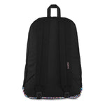 JanSport Baugman Backpack in Colourful Concrete rear view