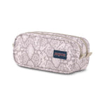 JanSport Large Accessory Pouch in Classic Python side view
