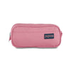 JanSport Large Accessory Pouch in Blackberry Mousse front view