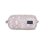 JanSport Large Accessory Pouch in Classic Python front view