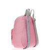 JanSport Half Pint Backpack in Strawberry Pink side view
