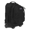 JanSport Driver 8 Rolling Backpack in Black side view