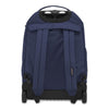 JanSport Driver 8 Rolling Backpack in Navy rear view