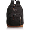 JanSport Right Pack Backpack in Black front view
