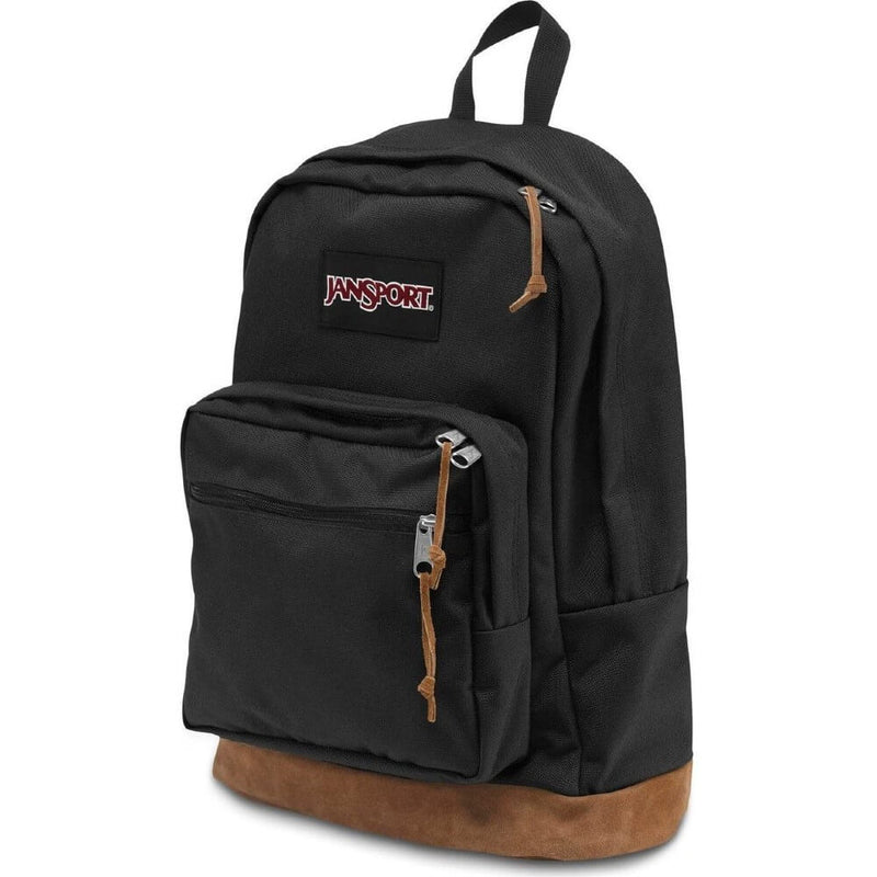 JanSport Right Pack Backpack in Black side view
