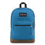 JanSport Right Pack Backpack in Blue Jay front view