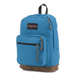JanSport Right Pack Backpack in Blue Jay side view