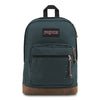 JanSport Right Pack Backpack in Dark Slate Grey front view