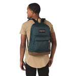 JanSport Right Pack Backpack in Dark Slate Grey on model