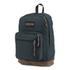 JanSport Right Pack Backpack in Dark Slate Grey side view