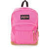 JanSport Right Pack Backpack in Lipstick Kiss front view