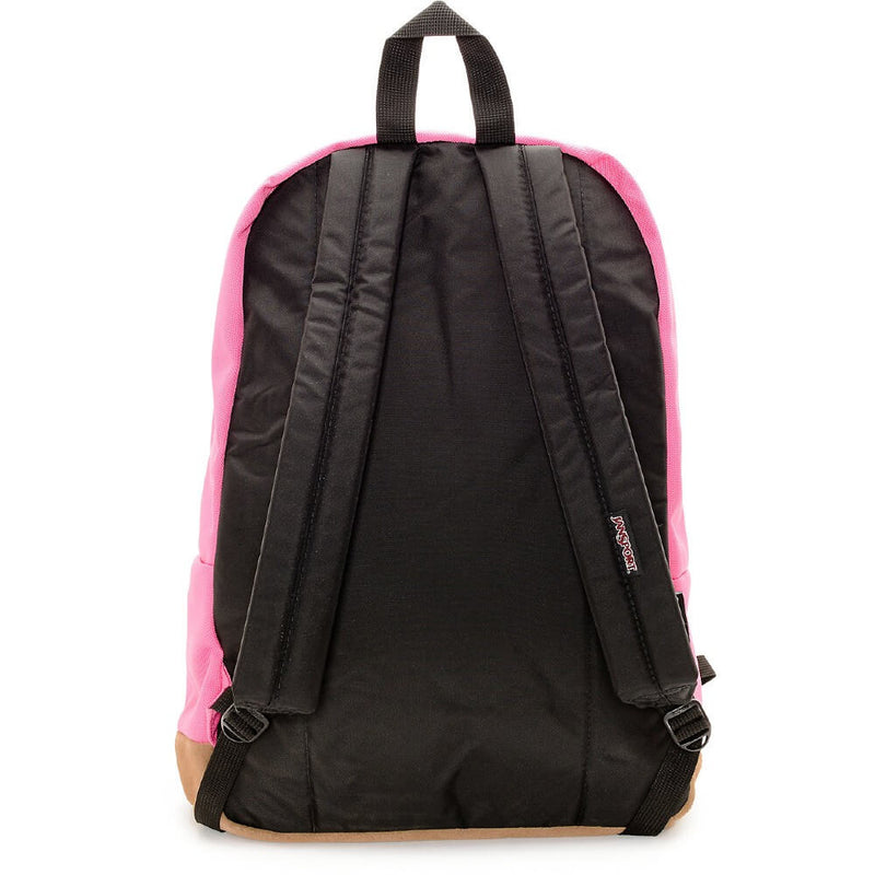 JanSport Right Pack Backpack in Lipstick Kiss rear view