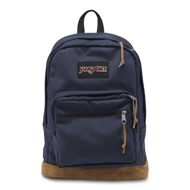 JanSport Right Pack Backpack in Navy front view