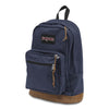 JanSport Right Pack Backpack in Navy side view