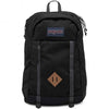 JanSport Foxhole Backpack in Black front view