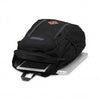 JanSport Foxhole Backpack in Black open