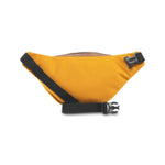 JanSport Fifth Ave Suede Fanny Pack in English Mustard back view
