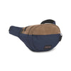 JanSport Fifth Ave Suede Fanny Pack in Navy side view