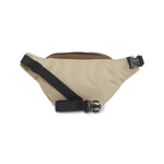 JanSport Fifth Ave Suede Fanny Pack in Oyster back view