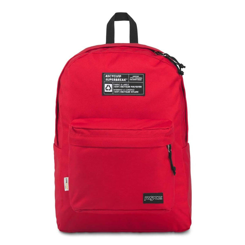 JanSport Recycled SuperBreak in Red Tape - Forero's Vancouver Richmond