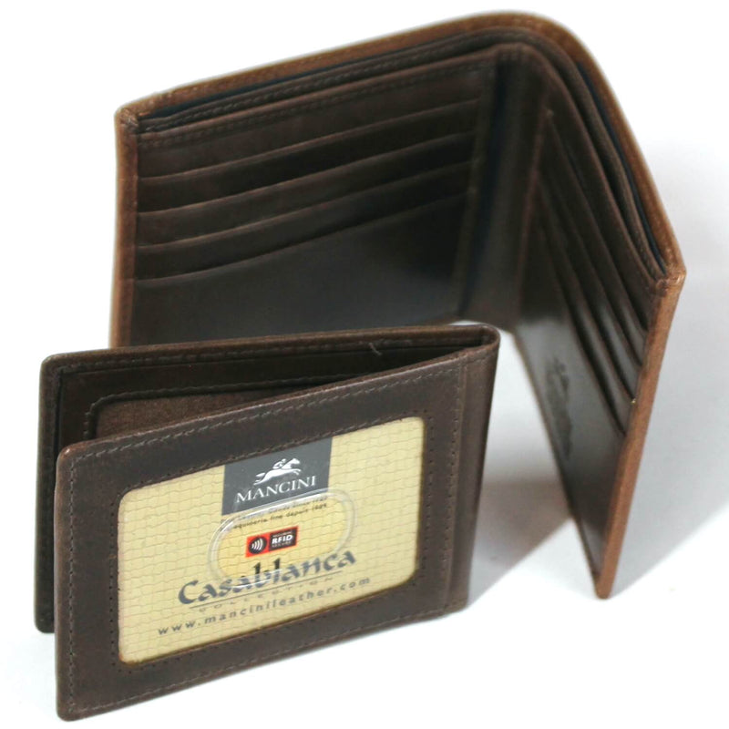 Casablanca RFID Wallet w/ Removable Passcase