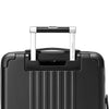 Montblanc #MY4810 Cabin Trolley in black pull handle