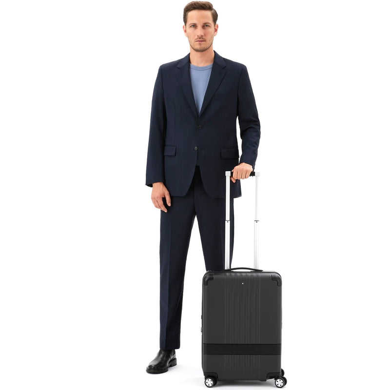 Montblanc #MY4810 Cabin Trolley in black with model