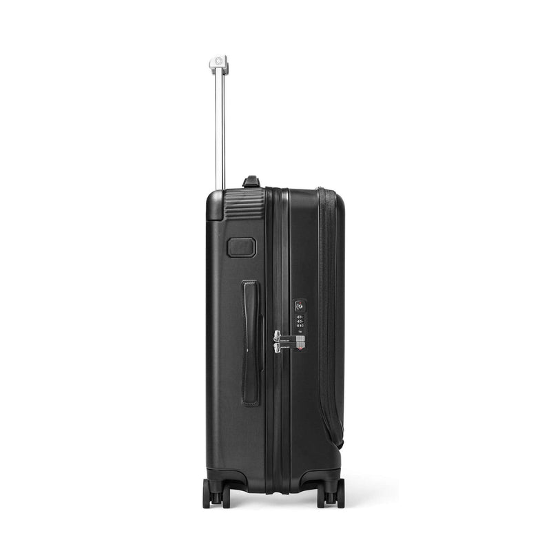 Montblanc #MY4810 Trolley Cabin with Front Pocket in black side