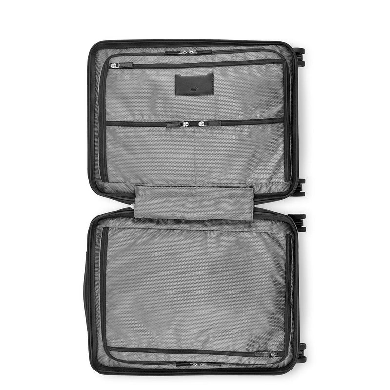 Montblanc #MY4810 Trolley Cabin with Front Pocket in black inside