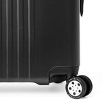 Montblanc #MY4810 Trolley Cabin with Front Pocket in black wheels