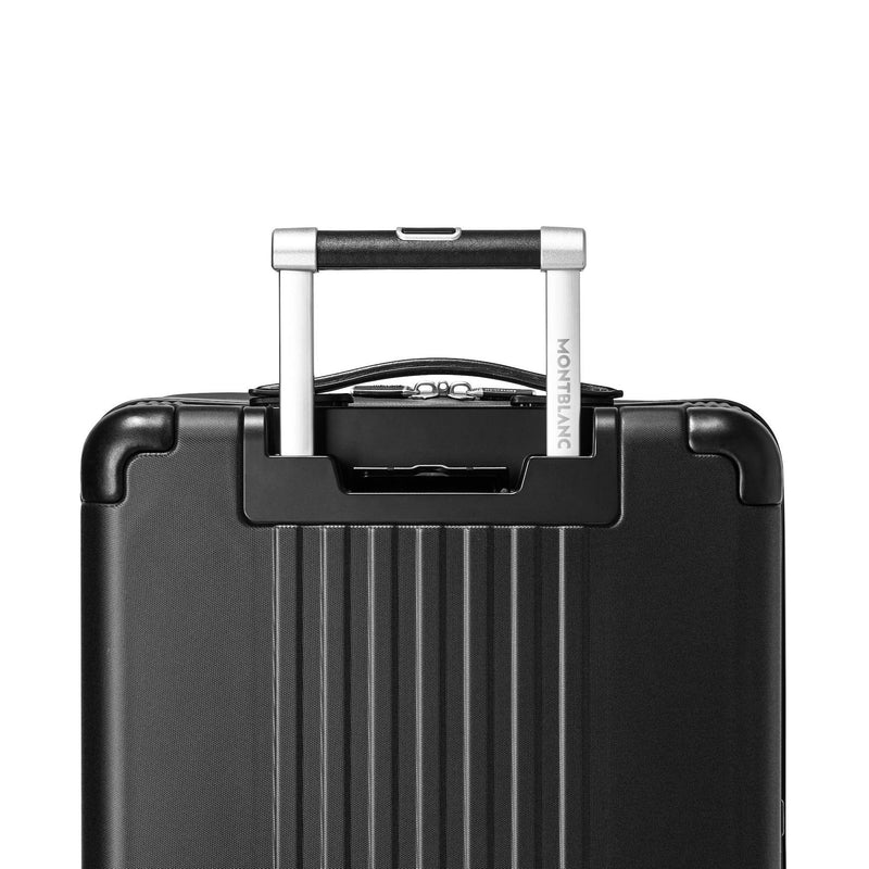 Montblanc #MY4810 Trolley Cabin with Front Pocket in black pull handle